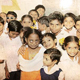Durga besucht die Cleft-Schule in Hyderabad, wo sie Englisch lernt.