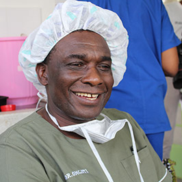 Prof. Meshach Ong‘uthi