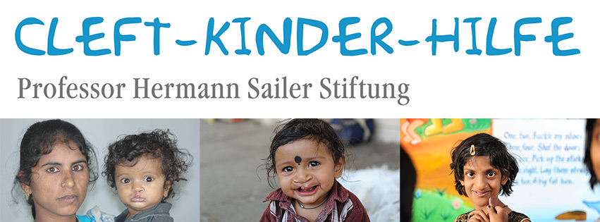 Cleft-Kinder-Hilfe Header